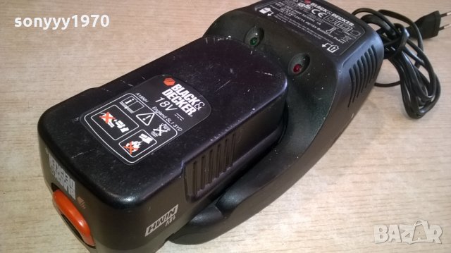 black&decker battery charger+black&decker battery-внос швеицария, снимка 5 - Винтоверти - 23825707