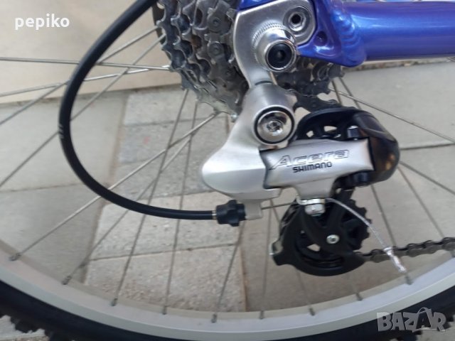 Продавам колела внос от Германия  алуминиев МТВ велосипед HIGH LANDER 26 цола преден амортисьор диск, снимка 3 - Велосипеди - 26134822