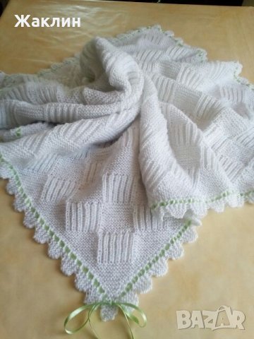 Бебешка пелена "Утринна роса" - за новородени бебета, снимка 10 - Други - 23176781