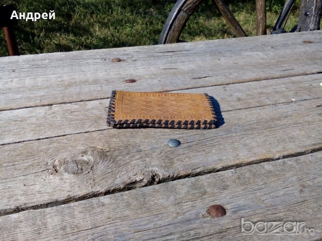 Кожен портфейл,портмоне