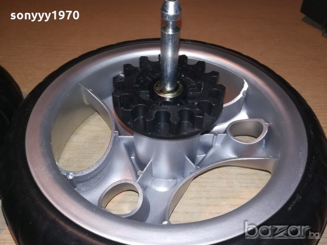 нови плътни гуми с джанти-за колесар за каяк или друго-26х7см, снимка 11 - Водни спортове - 20507832