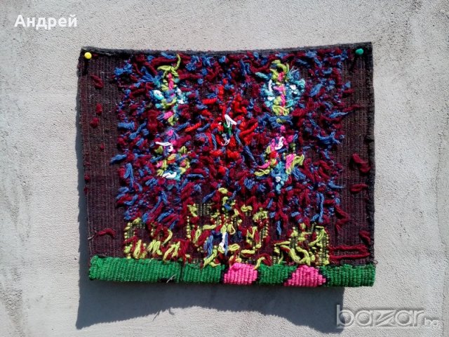 Старинна тъканица,бродерия,ковьор, снимка 5 - Антикварни и старинни предмети - 18184566