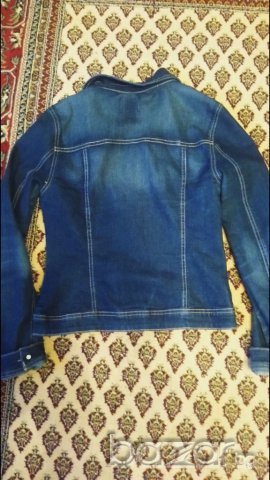 Дънково яке Only , снимка 3 - Якета - 19593481