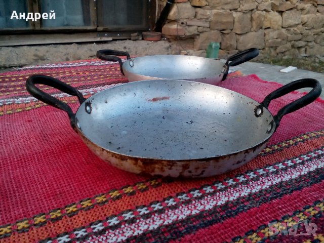 Алуминиева паница,паници #2, снимка 2 - Антикварни и старинни предмети - 23052391