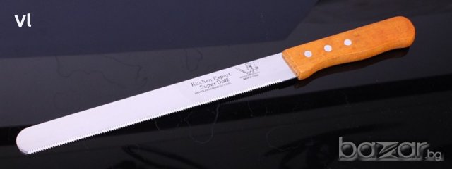 Огромен назъбен домакински нож 49 см -БЗЦ, снимка 3 - Домашни потреби и битова химия - 21070814
