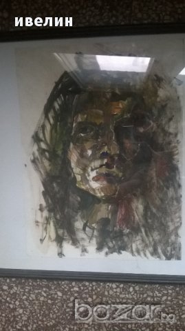 картина-портрет, снимка 2 - Картини - 14600033