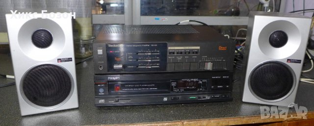 Technics SU 5A евтин качествен усилвател, снимка 9 - Аудиосистеми - 22577971