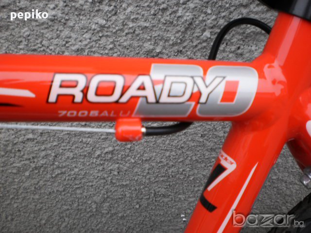 Продавам колела внос от Германия  детски шосеен 20 цола ROADY , снимка 5 - Детски велосипеди, триколки и коли - 10138618