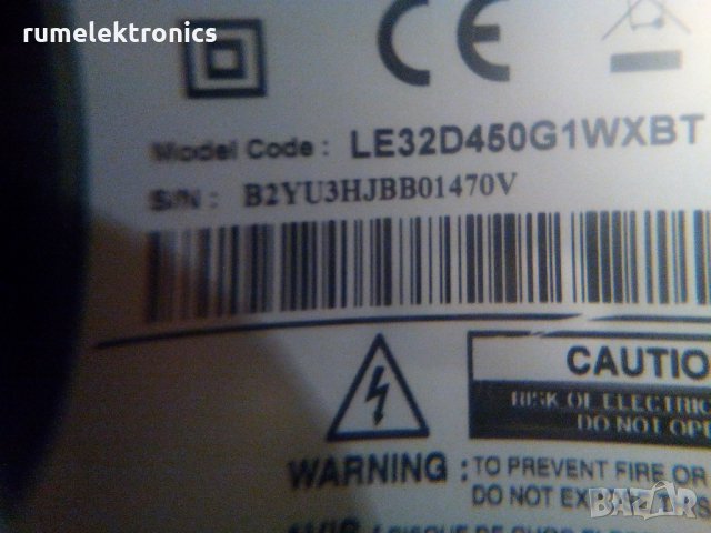 SAMSUNG LE32D450 на части, снимка 2 - Части и Платки - 23863757