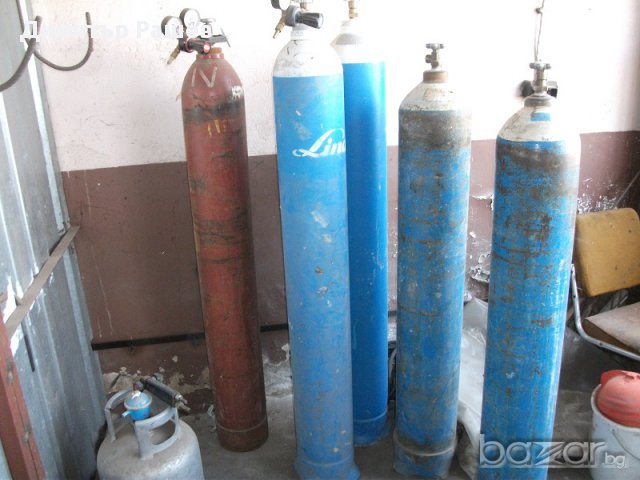 Бутилки за газове, снимка 1 - Други машини и части - 12080289