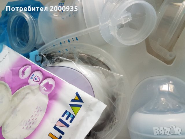 чисто нова електрическа помпа за кърма PHILIPS AVENT comfort , снимка 6 - Помпи за кърма - 22738809