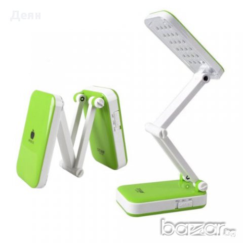 1018 Сгъваема акумулаторна лампа с 24 диода, снимка 4 - Други стоки за дома - 17473883