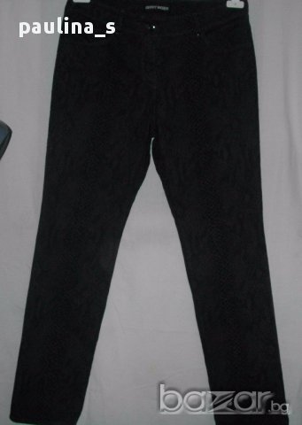  Еластични дънки / панталон в змииски принт / голям размер "Gerry Weber"® , снимка 1 - Панталони - 17263212