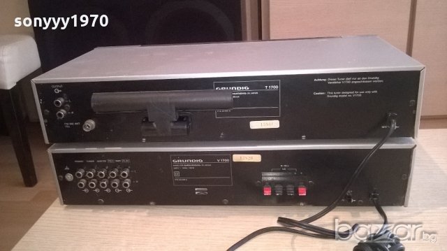 grundig-amplifier-за ремонт+grundig-tuner-здрав-внос швеицария, снимка 11 - Ресийвъри, усилватели, смесителни пултове - 20204753
