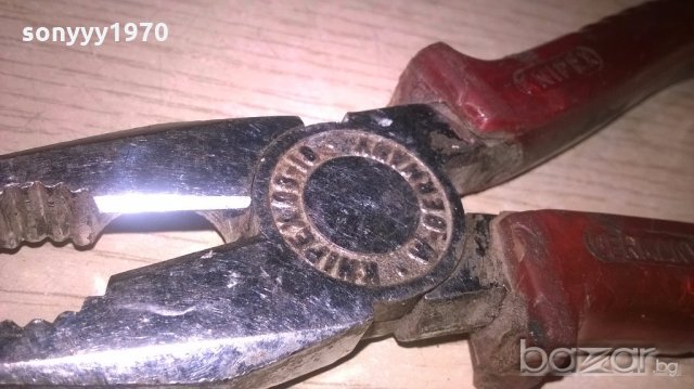 knipex-germany-клещи внос швеицария, снимка 9 - Клещи - 19191920