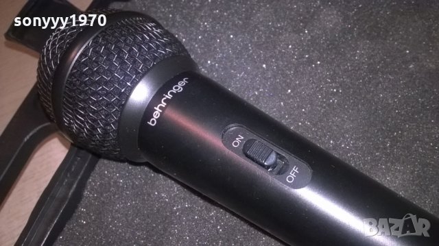 behringer & yamaha-profi microphone-жични-внос швеицария, снимка 11 - Микрофони - 23691686