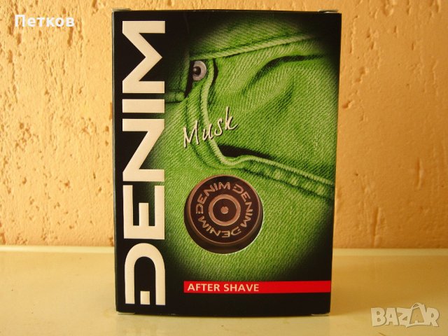 DENIM Деним Musk After Shave 100ml., снимка 7 - Афтършейф - 25246387