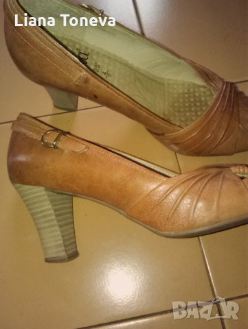 обувки "Каприс", снимка 2 - Дамски обувки на ток - 25212815