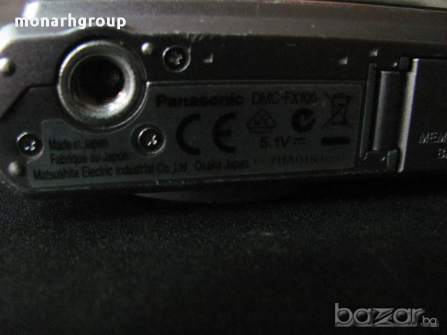 Фотоапарат Panasonic Lumix  DMC-5x100 / за части/, снимка 6 - Фотоапарати - 17446540