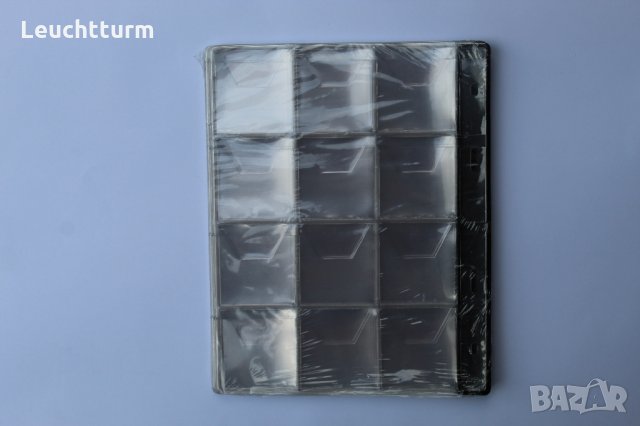 Допълнителни листи за албуми КОМПАКТ , SCHULZ за монети, снимка 5 - Нумизматика и бонистика - 24190051