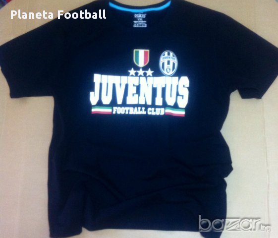 Нова черна фен тениска на Ювентус! Juventus! , снимка 1 - Тениски - 11521971