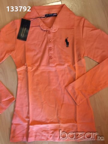 Разпродажба на маркови блузки-цвят мента и корал(реплика), снимка 5 - Блузи с дълъг ръкав и пуловери - 20396940