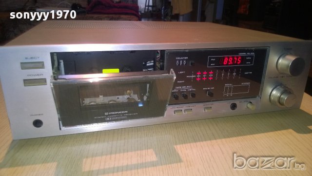 pioneer rx-30l-stereo cassette receiver-made in japan, снимка 6 - Ресийвъри, усилватели, смесителни пултове - 9040357