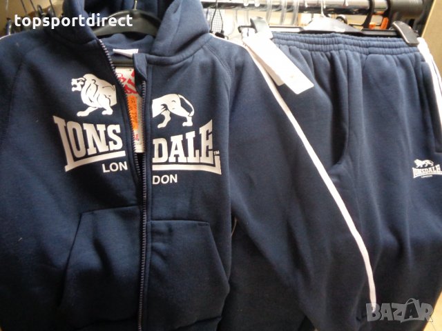 Спортен екип Детско/Юношески Lonsdale 100%original плътен/ватиран внос Англия , снимка 12 - Детски комплекти - 23978926