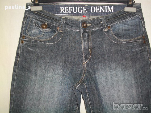 Еластични дънки ”Refuge”denim / original brand / голям размер , снимка 3 - Дънки - 15895799