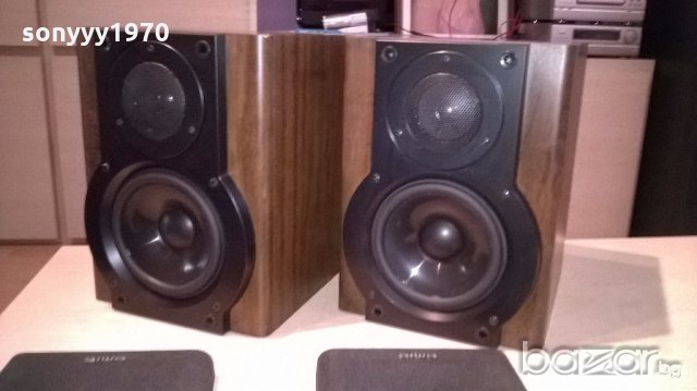 aiwa sx-lm10-2бр тонколони-27х24х29см-внос швеицария, снимка 9 - Тонколони - 18694333