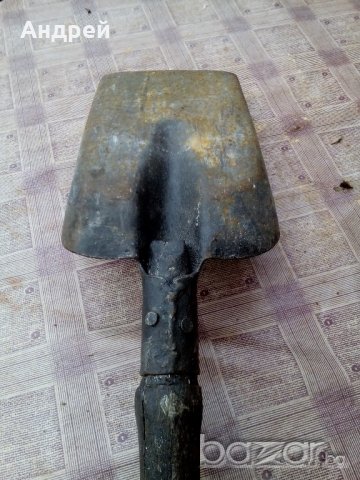 Старинна лопата,лопатка, снимка 6 - Градински инструменти - 20779033