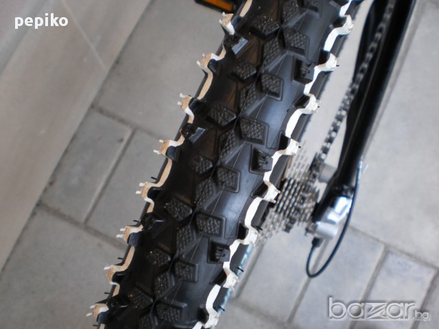 Продавам колела внос от Германия спортен велосипед Dezigned специална селекция модел 2015г диск  хид, снимка 4 - Части за велосипеди - 10392832