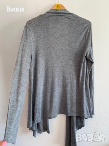 Сива жилетка, снимка 5 - Жилетки - 24719221
