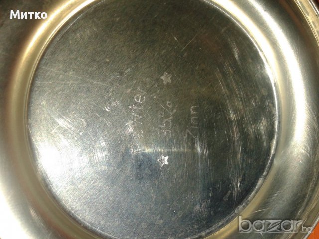 Халба порцеланова с алуминиево капаче - колекционерска.., снимка 6 - Кухненски принадлежности - 14276701