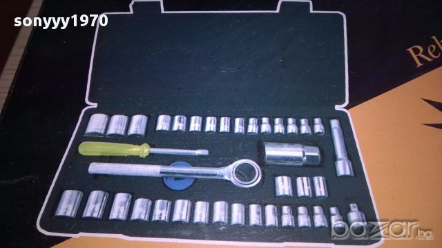 Инстументи-гидоре 40 части-ново с куфар 30/15см, снимка 10 - Аксесоари и консумативи - 15822451