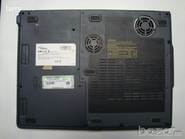 Fujitsu-Siemens Amilo D 1845 лаптоп на части, снимка 3 - Части за лаптопи - 20511136