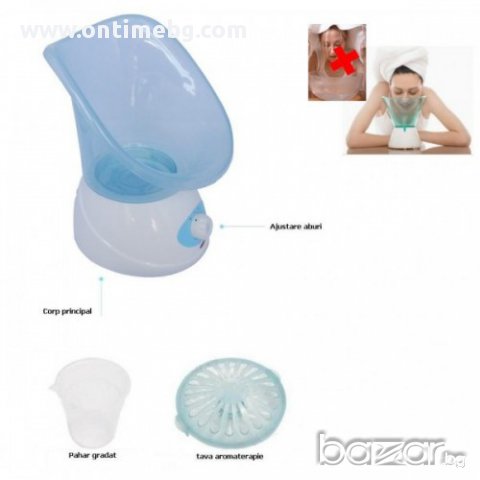 Сауна за лице и инхалатор Benice Bns-016, снимка 4 - Други стоки за дома - 9095022