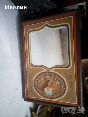 ретро огледало за стена