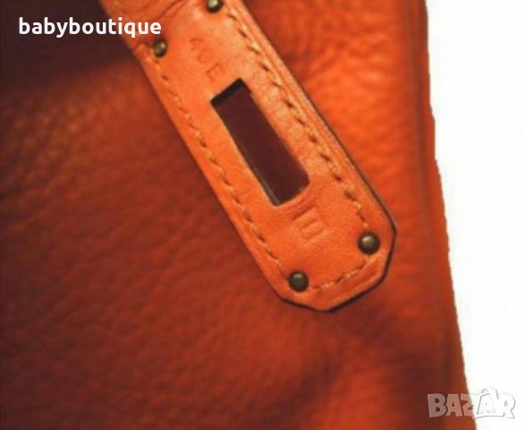 Hermes Birkin 35 оригинал кожа, снимка 8 - Чанти - 20837016