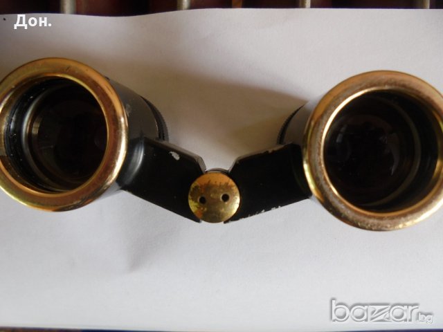 Руски бинокъл, снимка 5 - Антикварни и старинни предмети - 21248959