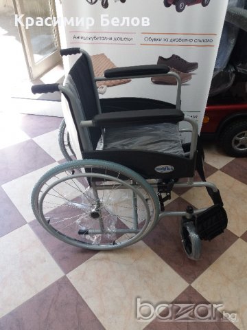 рингова инвалидна количка "Mobilux MSW 1 500", снимка 3 - Инвалидни колички, помощни средства - 18806674
