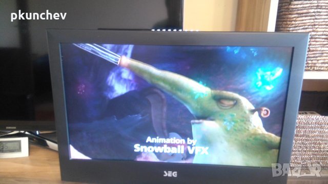 Телевизор 21,6" с DVD, SDcard, USB, снимка 8 - Телевизори - 25674464