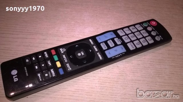 lg remote tv/dvd-оригинално дистанционно-внос швеицария, снимка 4 - Дистанционни - 20049042