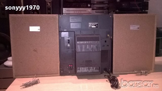 Sony cd/tuner/deck+2 колони-внос швеицария, снимка 9 - Ресийвъри, усилватели, смесителни пултове - 15176977