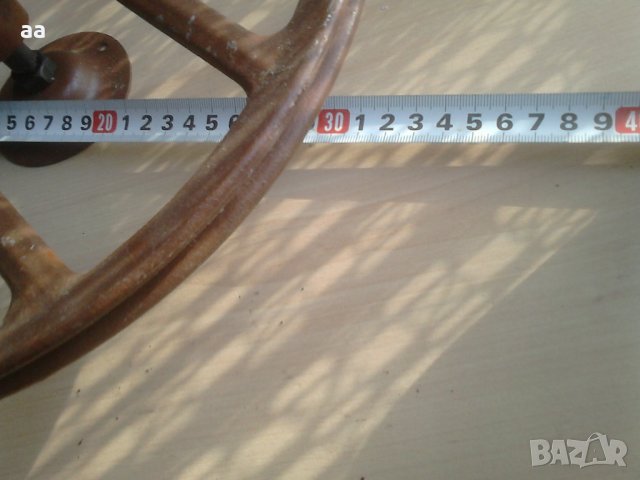 Ремъчна шайба 300мм за шевна машина, снимка 2 - Шевни машини - 23068362