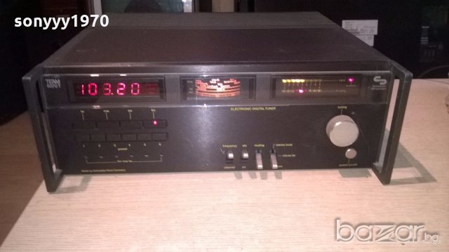 schneider hi-fi concept-ретро тунер-внос швеицария, снимка 2 - Ресийвъри, усилватели, смесителни пултове - 19296518