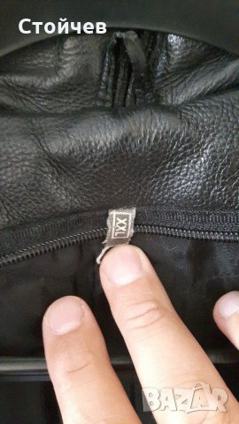 Кожено яке телешка кожа 2XL, снимка 4 - Якета - 21692909