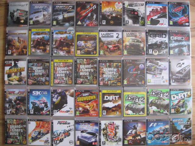 Игри за Playstation 3 cars Ps3 в Игри за PlayStation в гр. Пазарджик -  ID7553875 — Bazar.bg