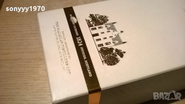 macallan-кутия от уиски за колекция, снимка 5 - Колекции - 22925084