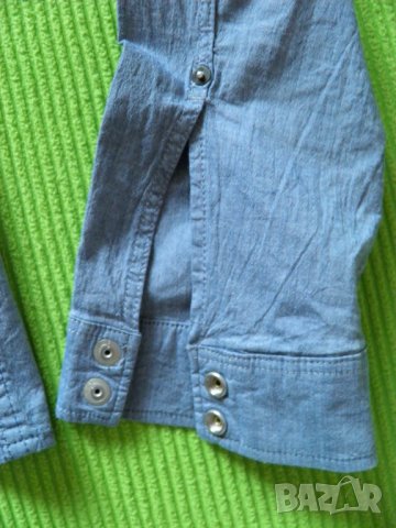 G-star оригинална риза L, снимка 8 - Ризи - 22464259